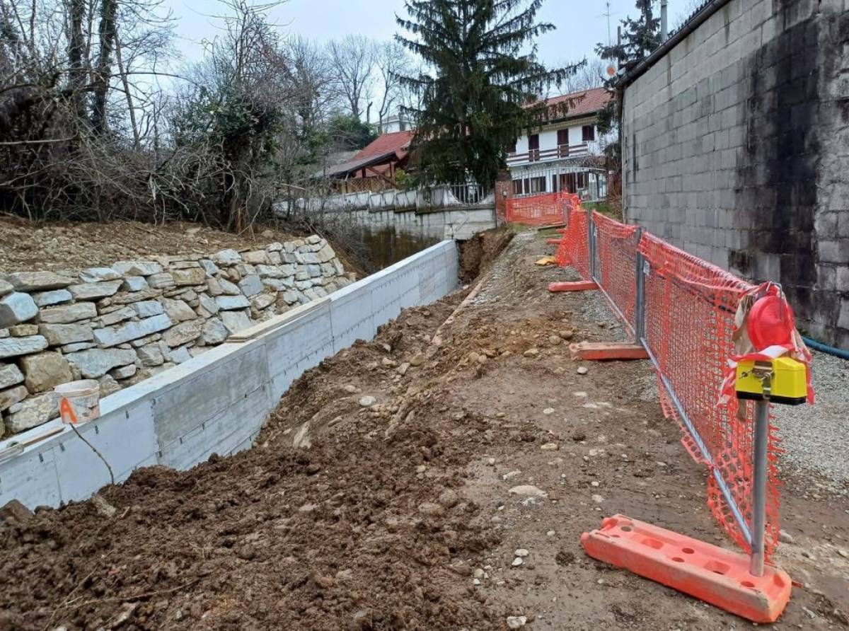 Sicurezza idraulica del territorio: interventi sul Rio Scolatore della Vauda e a breve appalto per il Rio San Giovanni